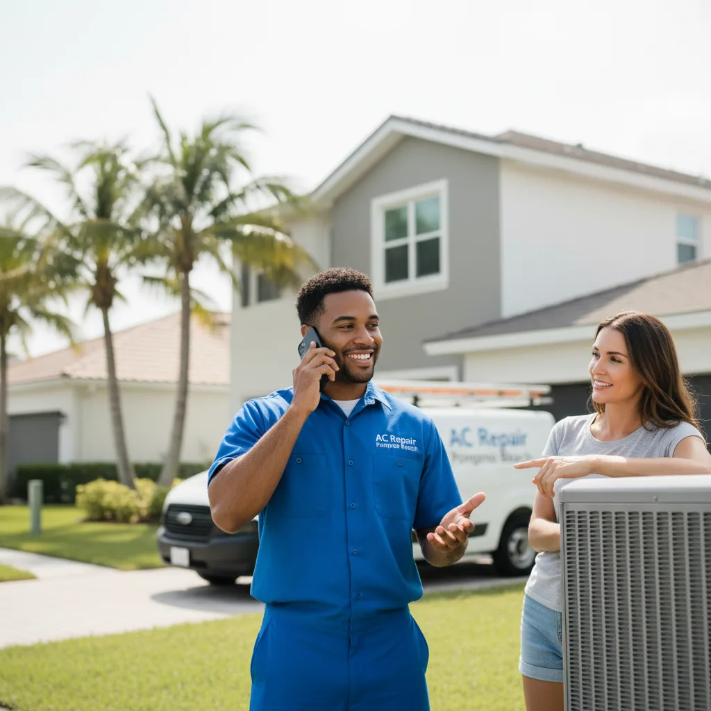 AC Repair Pompano Beach customer support in Hays